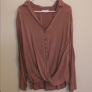 Button down long sleeve shirt